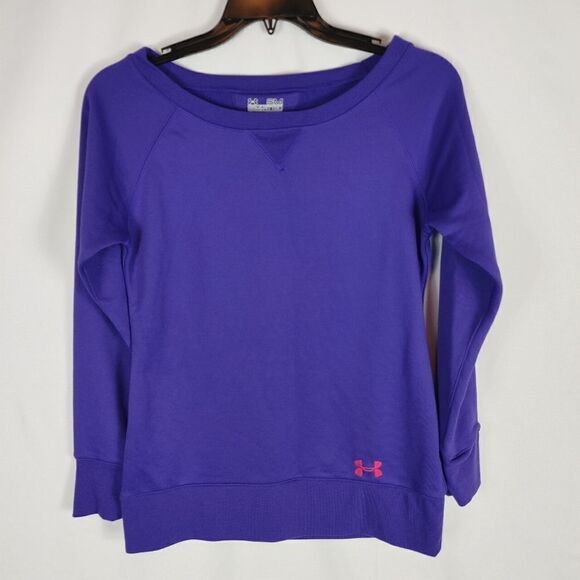 Under Armour Women's Size Small Semi Fitted Purple - Picture 1 of 4